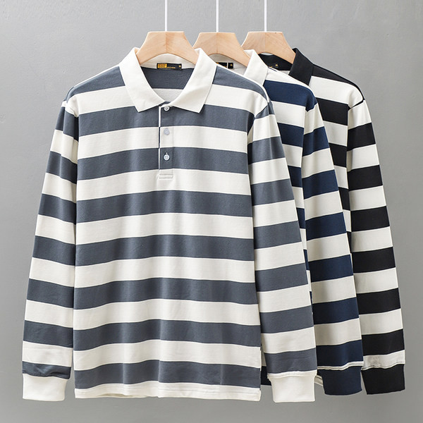 Klassikalise krae ja nööpidega meeste pluus