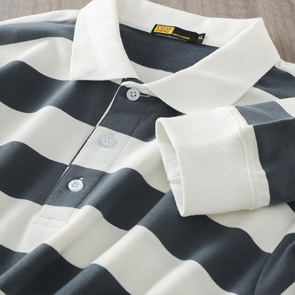 Klassikalise krae ja nööpidega meeste pluus