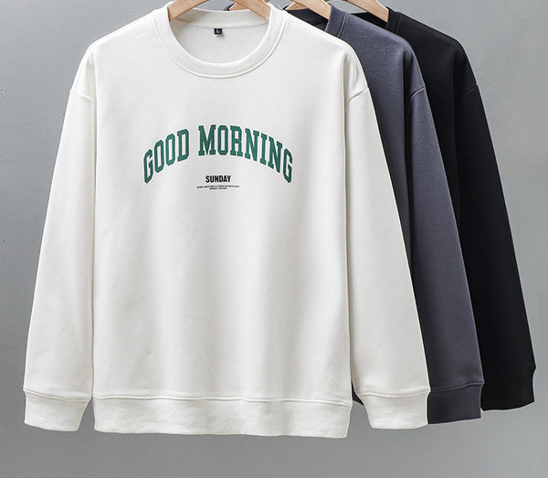 Meeste pluus kolmes värvitoonis kirjaga