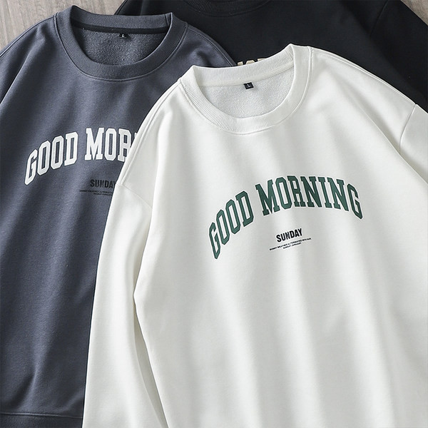 Meeste pluus kolmes värvitoonis kirjaga