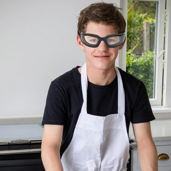Лук Барбекю Предпазни очила Прахоустойчива кухня Специални защитни очила Нарязване Рязане Евтини кухненски аксесоари за готвене