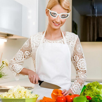 Κρεμμύδι μπάρμπεκιου προστατευτικά γυαλιά κουζίνας με προστασία από τη σκόνη Ειδικά προστατευτικά ποτήρια κοπής σε φέτες Φτηνά αξεσουάρ κουζίνας