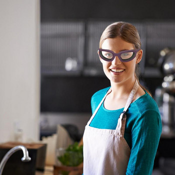Κρεμμύδι μπάρμπεκιου προστατευτικά γυαλιά κουζίνας με προστασία από τη σκόνη Ειδικά προστατευτικά ποτήρια κοπής σε φέτες Φτηνά αξεσουάρ κουζίνας