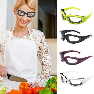 Ochelari de protecție pentru grătar cu ceapă, rezistenți la praf, ochelari de protecție speciali pentru bucătărie, tăiere, tăiere, accesorii ieftine pentru gătit.
