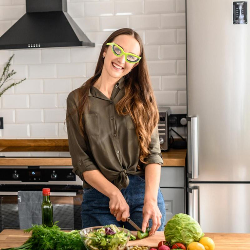 Sibulgrill Ohutusprillid Tolmukindel köök Spetsiaalsed kaitseprillid Viilutamine Lõikamine Odavad köögitarvikud