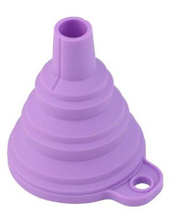 Sulankstomas piltuvas Silikoniniai sulankstomi nešiojamieji piltuvėliai kuro bakui Alaus aliejus Virtuvės priedai Įrankiai Nemokamas prekių pristatymas