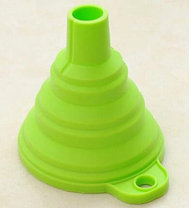 Sulankstomas piltuvas Silikoniniai sulankstomi nešiojamieji piltuvėliai kuro bakui Alaus aliejus Virtuvės priedai Įrankiai Nemokamas prekių pristatymas