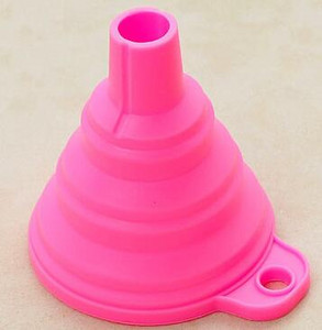 Sulankstomas piltuvas Silikoniniai sulankstomi nešiojamieji piltuvėliai kuro bakui Alaus aliejus Virtuvės priedai Įrankiai Nemokamas prekių pristatymas