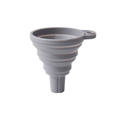 Kokkupandav lehter, silikoonist kokkupandav lehter, kaasaskantavad lehtrid kütusepaagi jaoks Kokkupandavad õlle-/õlilehtrid Köögitööriistad