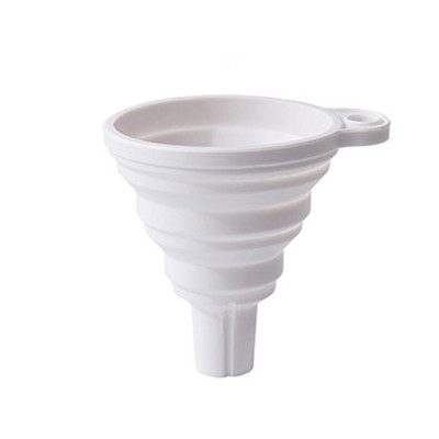 Kokkupandav lehter, silikoonist kokkupandav lehter, kaasaskantavad lehtrid kütusepaagi jaoks Kokkupandavad õlle-/õlilehtrid Köögitööriistad