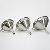 XL roostevabast terasest koonuslehter Vala õli Vein Vedelik Punker Köök Kodutööriist 11/13/15 cm Köögitööriistad ja vidinad Vastupidav lehter