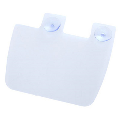 Virtuvės organizatorius Apsaugos nuo vandens purslų su Sucker vandeniui atsparios virtuvės priedai kriauklės praustuvo PVC sklendės balta spalva