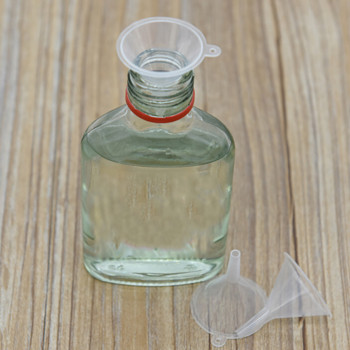 10 τμχ Μικρό πλαστικό για Μίνι χωνιά υγρού λαδιού για μπουκάλι διαχυτήρα αρωμάτων