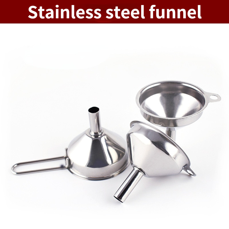 Köögi roostevabast terasest lehtri õlilekkekoonuse saab riputada Veinilehter Kodumajapidamises kasutatavate vedelike jaotur Köögitööriistad