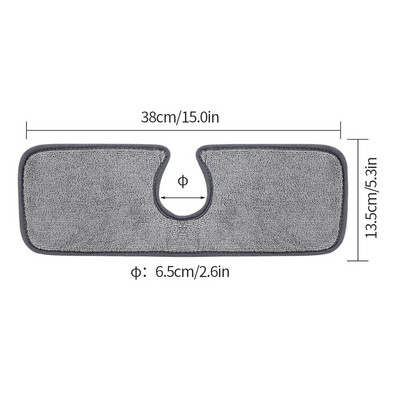 Covoraș absorbant pentru robinet Bucătărie Chiuvetă Covoraș pentru stropire Covoraș pentru stropire pentru robinet Captor pentru stropire lavabil Protector pentru spălare Protector împotriva picurarii