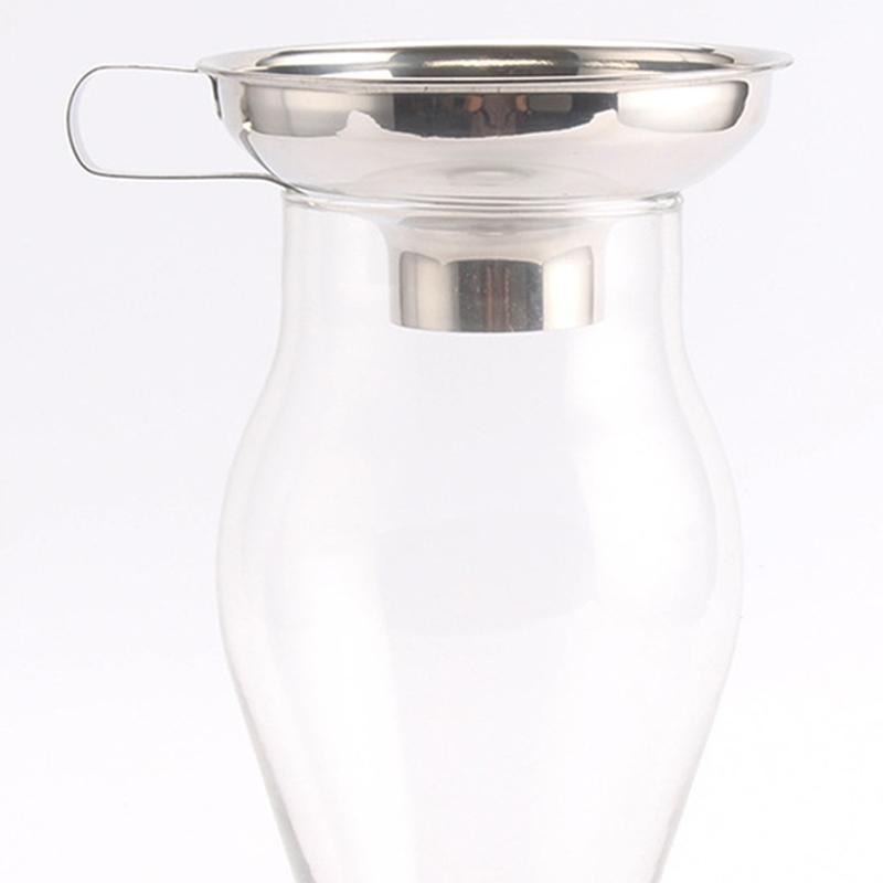 1 tk roostevabast terasest laia suuga lehter konserveerimispunker Filter Toidu marineeritud kurgid moosilehter Köögividinad Toiduvalmistamisvahendid Kvaliteetsed