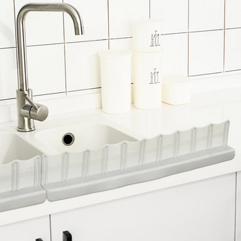 Преносим мивка Мивка Защита от пръски вода Кухня Баня Защитна дъска за пръски Дъска за миене на съдове Плодове Зеленчуци Борда против вода