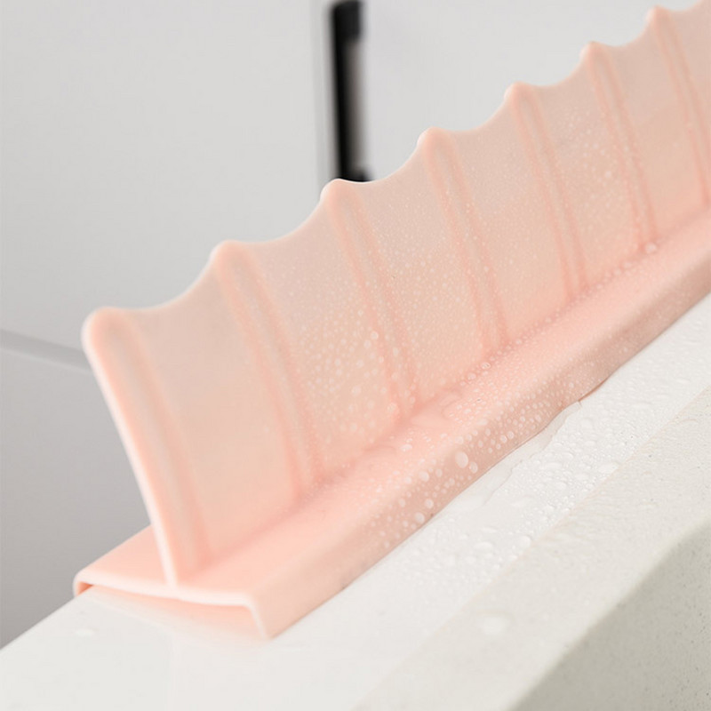 Kaasaskantav kraanikauss Veepritsmekaitse Köök Vannituba Pritsmekindel deflektorplaat Pesunõu puuvili Köögivilja Veevastane tahvel