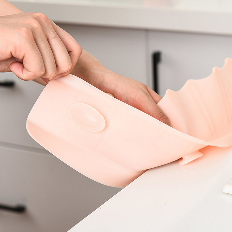 Kaasaskantav kraanikauss Veepritsmekaitse Köök Vannituba Pritsmekindel deflektorplaat Pesunõu puuvili Köögivilja Veevastane tahvel