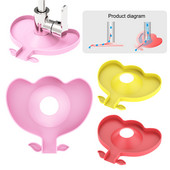 Maišytuvo kilimėlis vonios kambarys virtuvės kriauklė kanalizacijos purslų apsauga nuo lašų vandens surinkimo baseino stalviršio čiaupo padas Apsauginis laikymo šepetys