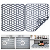 Silikoninės kriauklės apsauginės virtuvės silikoninės kriauklės kilimėlis.