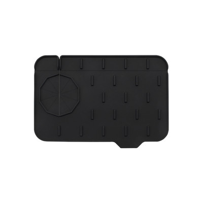 Covoraș pentru robinet din silicon Mâner pentru robinet de bucătărie Tavă pentru colector de picături Covorașe pentru robinete cu utilizare dublă Covoraș Tampă de scurgere a apei Apărător împotriva stropilor pentru chiuvetă