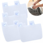 4 tk köögivalamu veepritsmekaitsed koos Suckeriga veekindla ekraaninõude/ puu- ja juurviljade pesemise veevastase tahvli deflektoriga