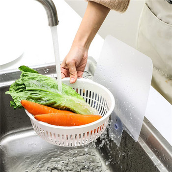 Προστατευτικά νιπτήρα κουζίνας 4 τμχ με αδιάβροχη οθόνη πιάτων/Πλάκα πλύσης φρούτων λαχανικών κατά του νερού