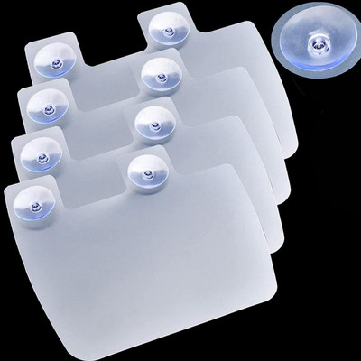 4 tk köögivalamu veepritsmekaitsed koos Suckeriga veekindla ekraaninõude/ puu- ja juurviljade pesemise veevastase tahvli deflektoriga