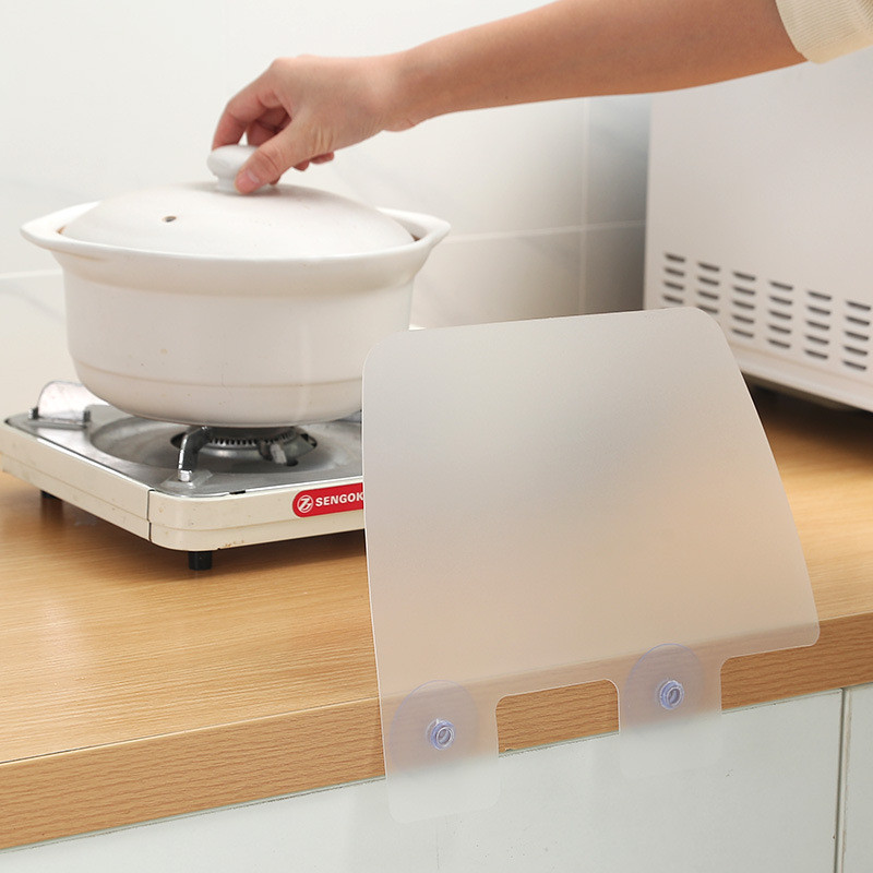 4 tk köögivalamu veepritsmekaitsed koos Suckeriga veekindla ekraaninõude/ puu- ja juurviljade pesemise veevastase tahvli deflektoriga