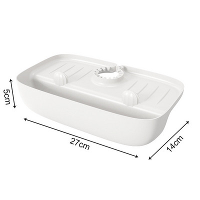 Νεροχύτης Splash Pad Σιλικόνη Μαξιλαράκι βρύσης κουζίνας Μαξιλαράκι αποστράγγισης για πάγκο μπάνιου Προστατευτικό σαμπουάν Δοχείο γρήγορου στεγνώματος