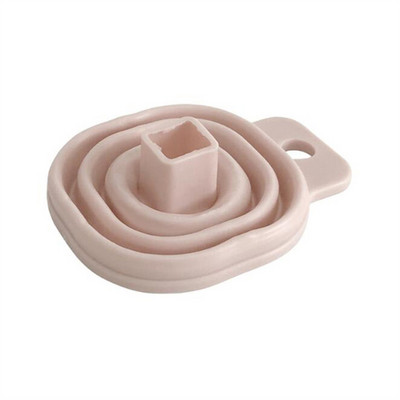 1 tk Mini silikoonist kokkupandavad lehtrid Köögis kaasaskantavad riputatavad majapidamistesti jaoturlehter Vedeliku jaotamise küpsetusvahendid 70%