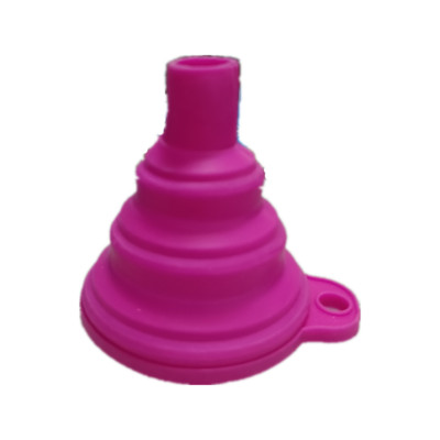 1 tk Mini silikoonist kokkupandavad lehtrid Köögis kaasaskantavad riputatavad majapidamistesti jaoturlehter Vedeliku jaotamise küpsetusvahendid 70%