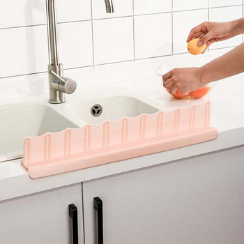 Нова преносима мивка Мивка Защита от пръски вода Баня Защитна дъска за пръски Кухненска мивка Екрани за пръски вода Кухненски инструменти