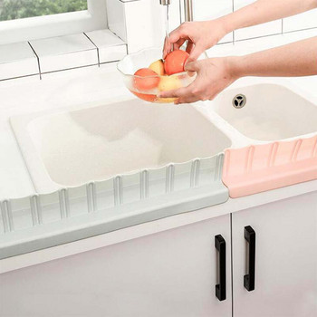 Нова преносима мивка Мивка Защита от пръски вода Баня Защитна дъска за пръски Кухненска мивка Екрани за пръски вода Кухненски инструменти