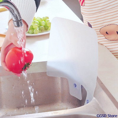 1 buc chiuveta de bucatarie aparatoare de stropi de apa ecran rezistent la apa vase pentru spalat fructele legume anti-apa placă deflectoare cu ventuză