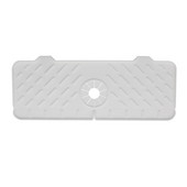 Tavă de picurare pentru robinet din silicon Covoraș pentru robinet din silicon Covoraș de scurgere pentru chiuvetă pentru robinet de bucătărie Baterie de baie splashbacks pentru chiuvetă