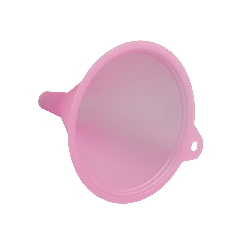 5 buc/set Pâlnie din plastic colorată Mic Mediu Mare Set de bucătărie cu ulei lichid