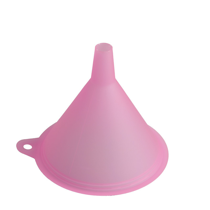5 buc/set Pâlnie din plastic colorată Mic Mediu Mare Set de bucătărie cu ulei lichid