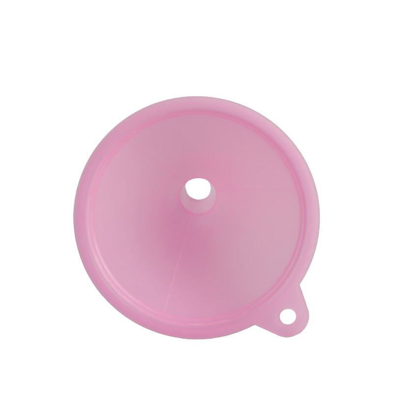 5 buc/set Pâlnie din plastic colorată Mic Mediu Mare Set de bucătărie cu ulei lichid