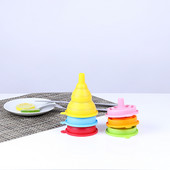 1kom Novi pribor za dijamantni vez Praktičan sklopivi silikonski lijevak Diy Alati za dijamantno slikanje Alati za dijamantni mozaik