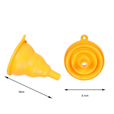 1kom Novi pribor za dijamantni vez Praktičan sklopivi silikonski lijevak Diy Alati za dijamantno slikanje Alati za dijamantni mozaik