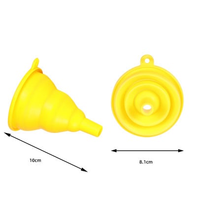 1kom Novi pribor za dijamantni vez Praktičan sklopivi silikonski lijevak Diy Alati za dijamantno slikanje Alati za dijamantni mozaik