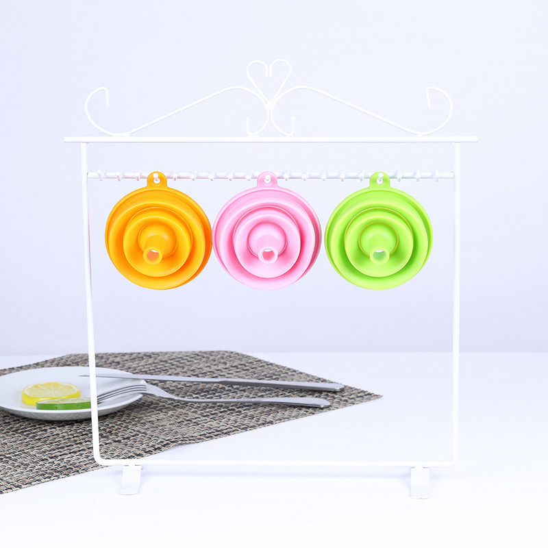 1kom Novi pribor za dijamantni vez Praktičan sklopivi silikonski lijevak Diy Alati za dijamantno slikanje Alati za dijamantni mozaik