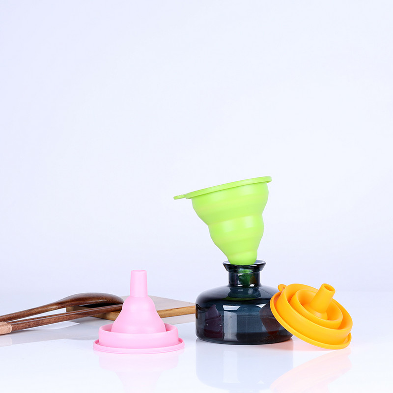 1kom Novi pribor za dijamantni vez Praktičan sklopivi silikonski lijevak Diy Alati za dijamantno slikanje Alati za dijamantni mozaik