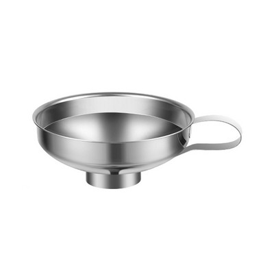 Laia suuga lehter Mini parfüümilehter roostevabast terasest toiduõlifilter Köögitarvikute lehter pudelite purkide täitmiseks