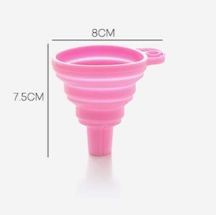 NAUJAS mados virtuvės Reguliuojamas glajus saldainių piltuvėlis tešlos formelės tešlos dozatorius Kremo piltuvėlis bandelių piltuvėlis kepimo įrankiai