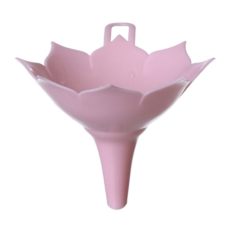 Pâlnii Lotus Condimente pentru ulei de măsline Distribuitor de lichide Pâlnie de distribuire a lichidelor de uz casnic Alocator portabil Accesorii de bucătărie