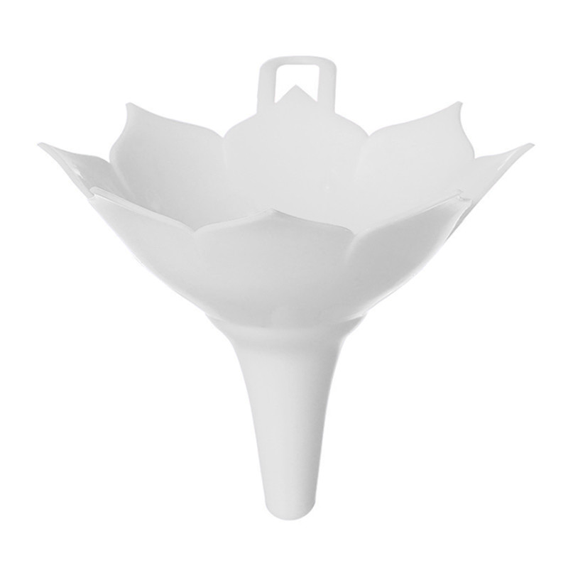 Pâlnii Lotus Condimente pentru ulei de măsline Distribuitor de lichide Pâlnie de distribuire a lichidelor de uz casnic Alocator portabil Accesorii de bucătărie