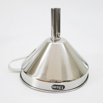 Χωνί χοάνης εργαλείων κουζίνας από ανοξείδωτο ατσάλι Ανθεκτικό 1 PC 11/13/15 εκ. Cone Pour Oil Liquid Kitchen Tools & Gadgets Χωνί
